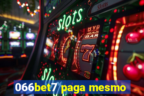 066bet7 paga mesmo
